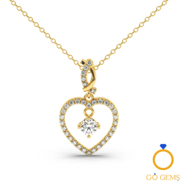 Solitaire Pendant Collection-RMDG-PD09