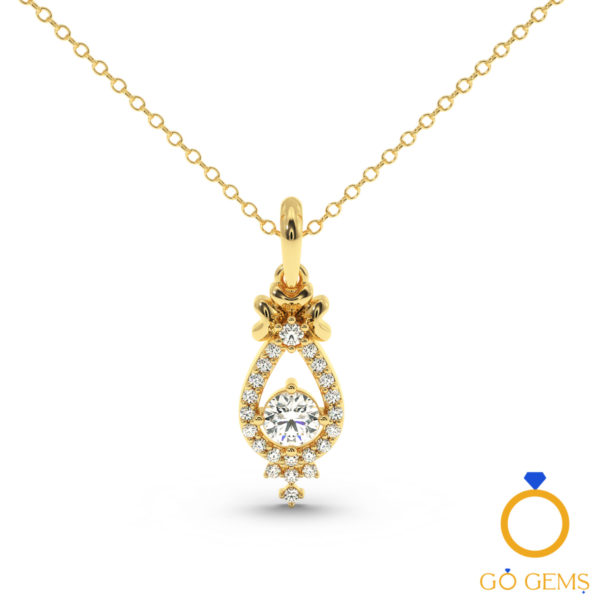 Solitaire Pendant Collection-RMDG-PD09