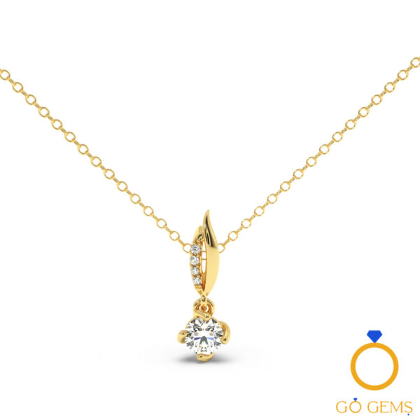 Solitaire Pendant Collection-RMDG-PD011