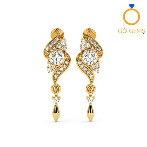 Solitaire Earrings Collection-RMDG-ST027