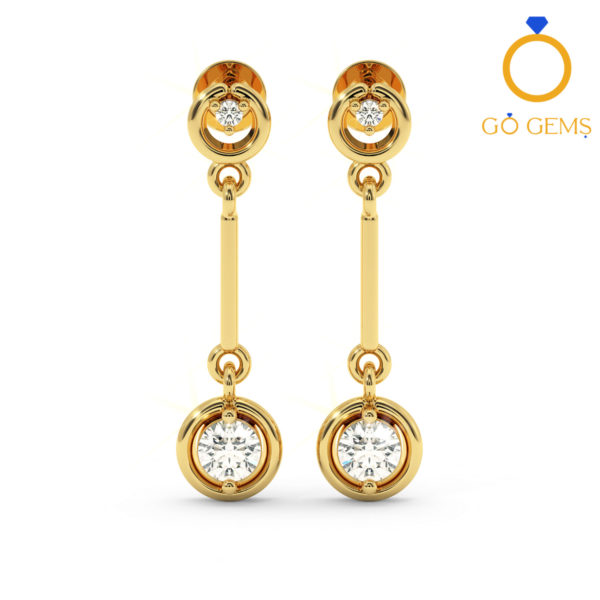 Solitaire Earrings Collection-RMDG-ST031