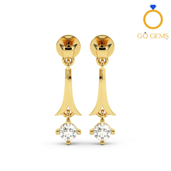 Solitaire Earrings Collection-RMDG-ST05