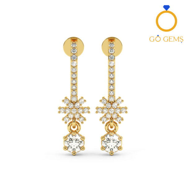 Solitaire Earrings Collection-RMDG-ST034