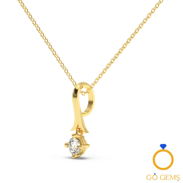 Solitaire Pendant Collection-RMDG-PD04