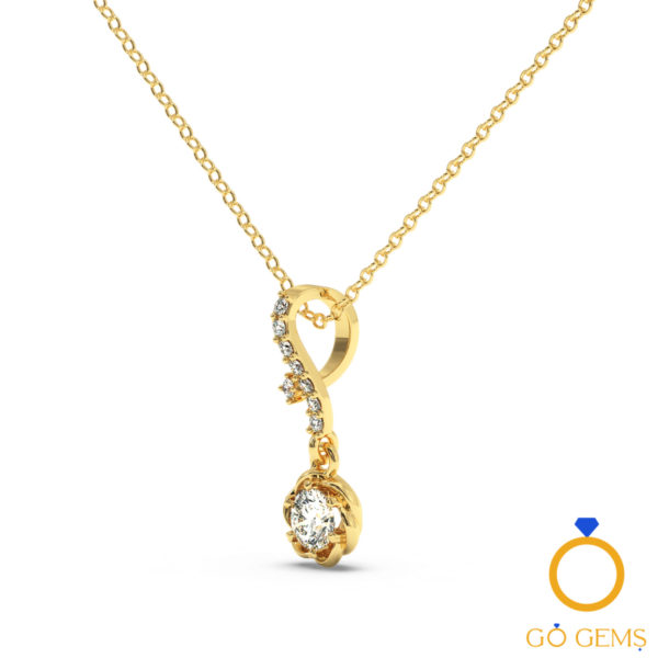 Solitaire Pendant Collection-RMDG-PD06