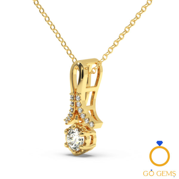 Solitaire Pendant Collection-RMDG-PD013