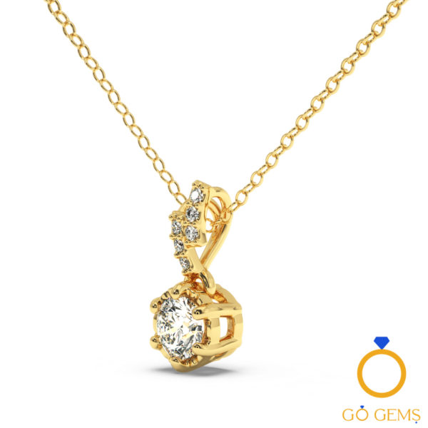 Solitaire Pendant Collection-RMDG-PD015
