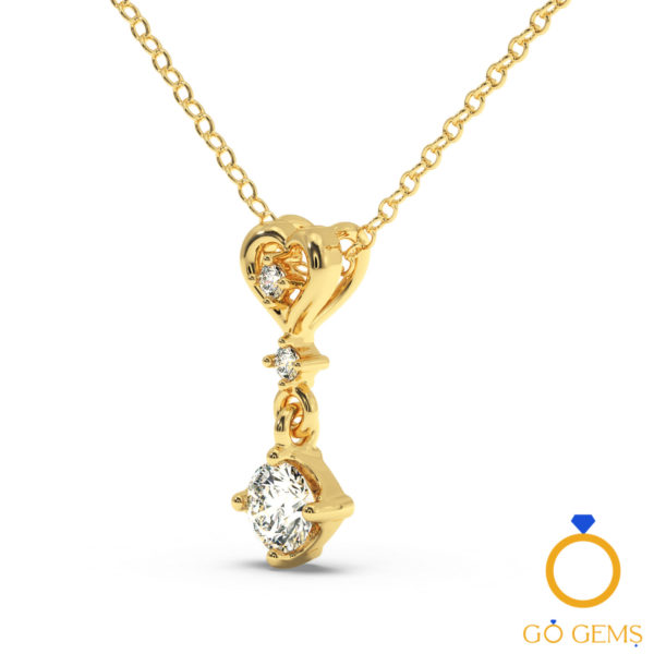 Solitaire Pendant Collection-RMDG-PD016