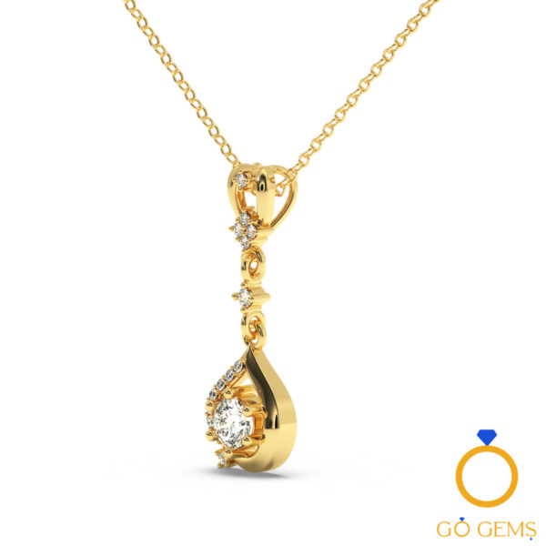 Solitaire Pendant Collection-RMDG-PD020
