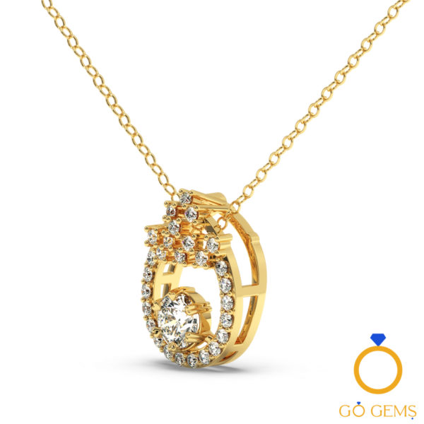 Solitaire Pendant Collection-RMDG-PD021