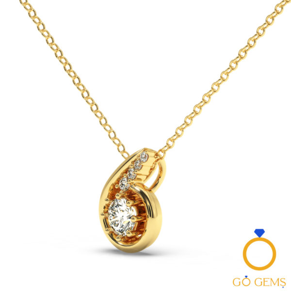 Solitaire Pendant Collection-RMDG-PD025