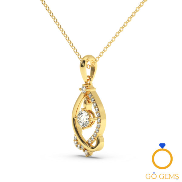 Solitaire Pendant Collection-RMDG-PD026