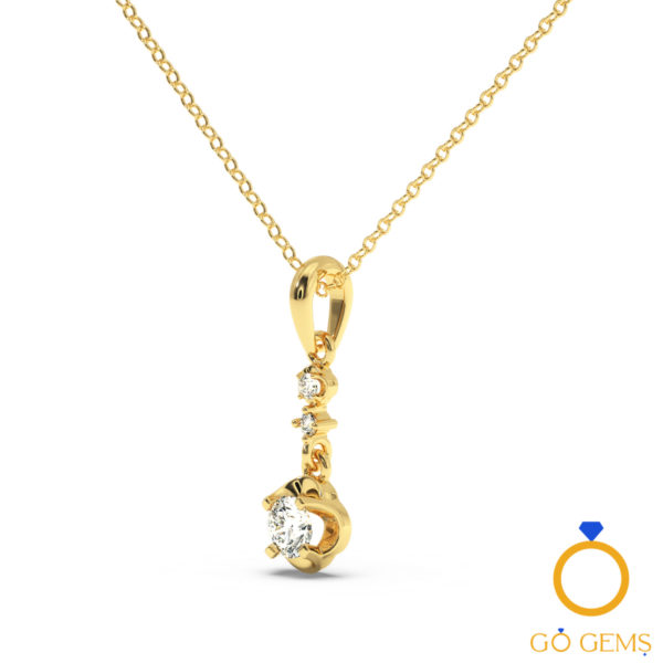 Solitaire Pendant Collection-RMDG-PD027