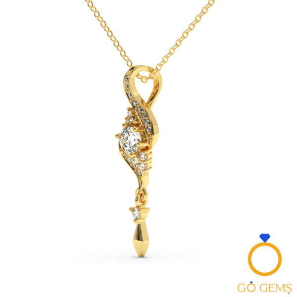 Solitaire Pendant Collection-RMDG-PD028