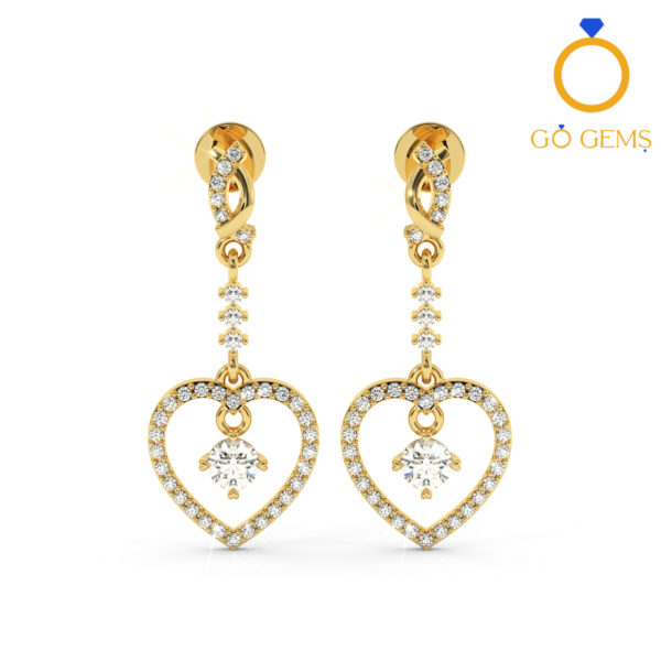 Solitaire Earrings Collection-RMDG-ST08