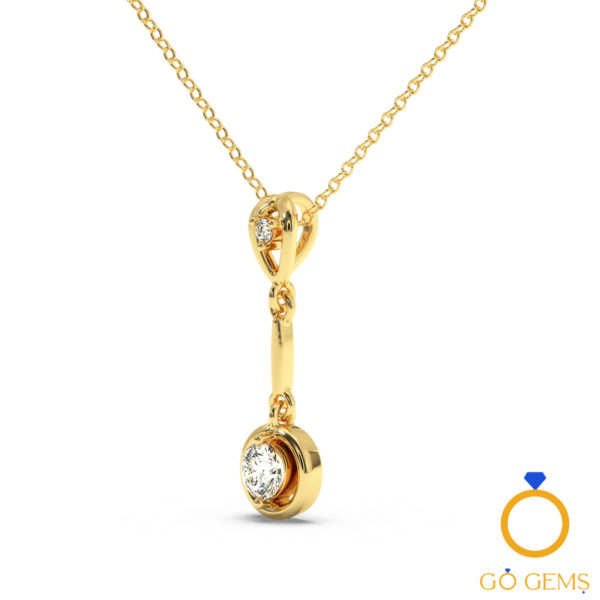 Solitaire Pendant Collection-RMDG-PD030