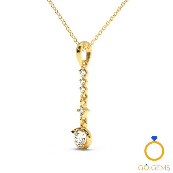 Solitaire Pendant Collection-RMDG-PD032