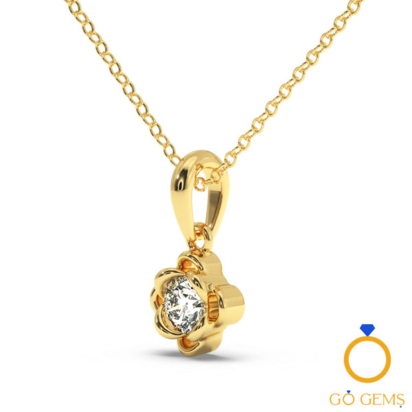 Solitaire Pendant Collection-RMDG-PD034