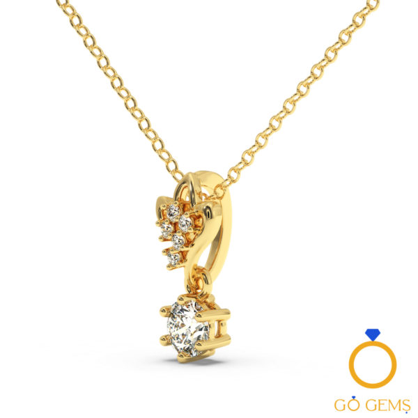 Solitaire Pendant Collection-RMDG-PD036