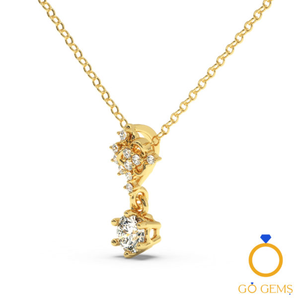 Solitaire Pendant Collection-RMDG-PD037