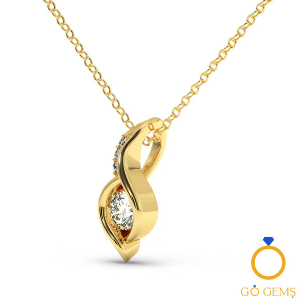 Solitaire Pendant Collection-RMDG-PD038