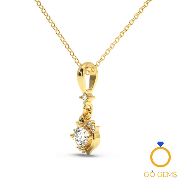 Solitaire Pendant Collection-RMDG-PD040