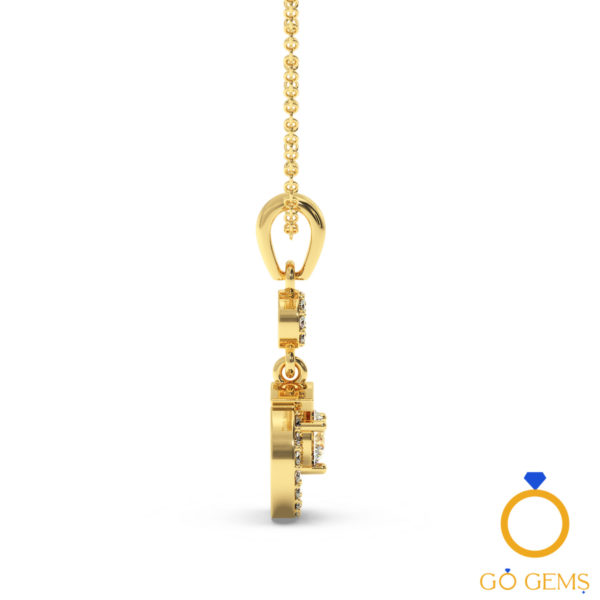 Solitaire Pendant Collection-RMDG-PD029