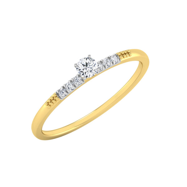Buy quality 916 Gold Classical Light Weight Ring in Ahmedabad