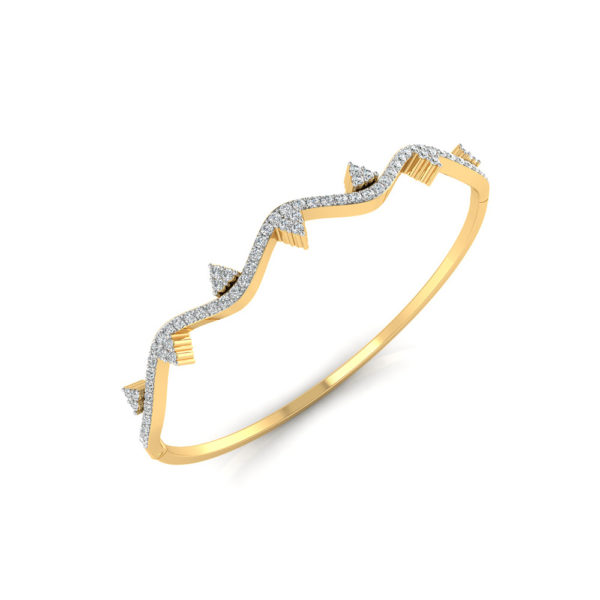Fancy Diamond Bracelets – ADBR – 120