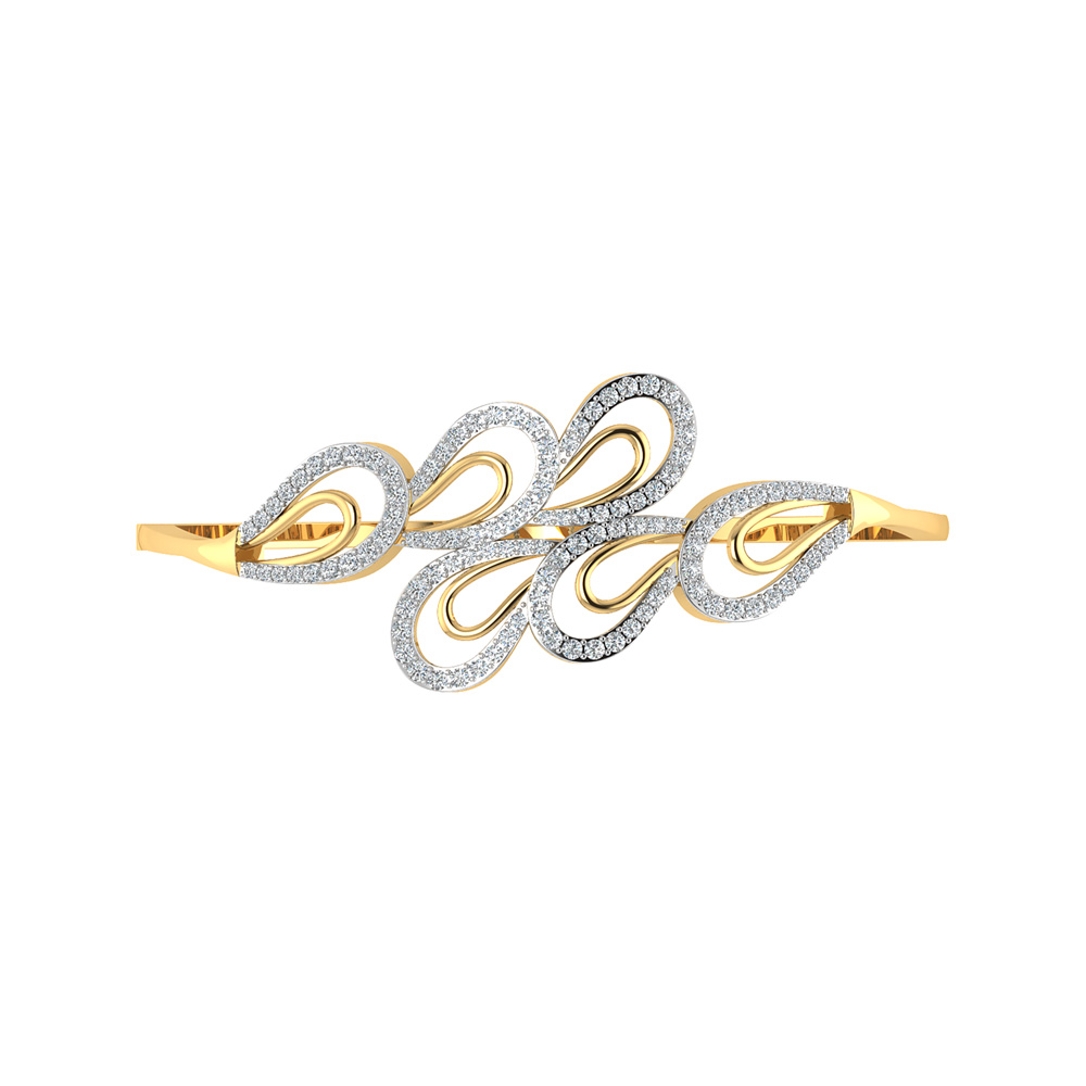 Fancy Diamond Bracelets – ADBR – 122