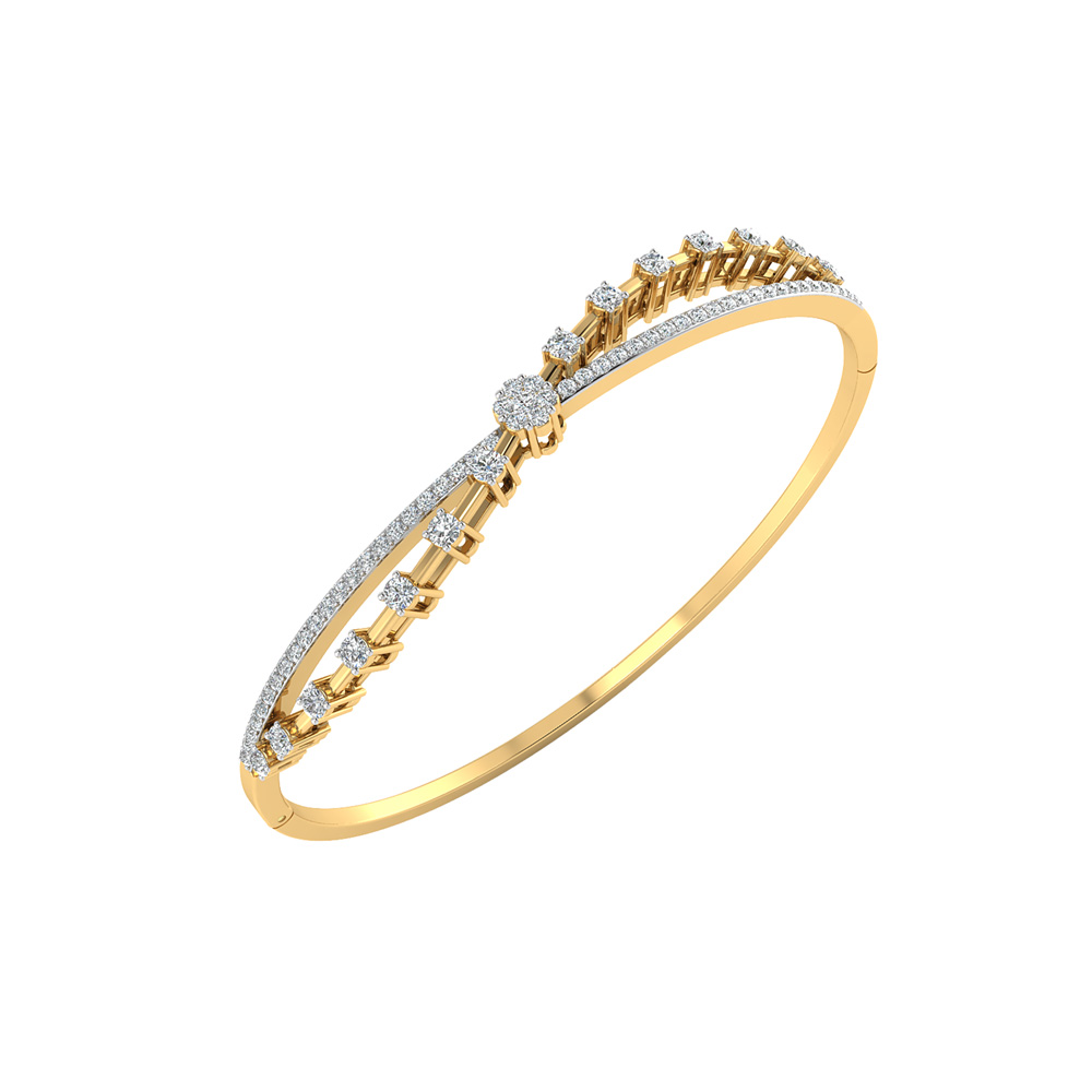 Fancy Diamond Bracelets – ADBR – 130