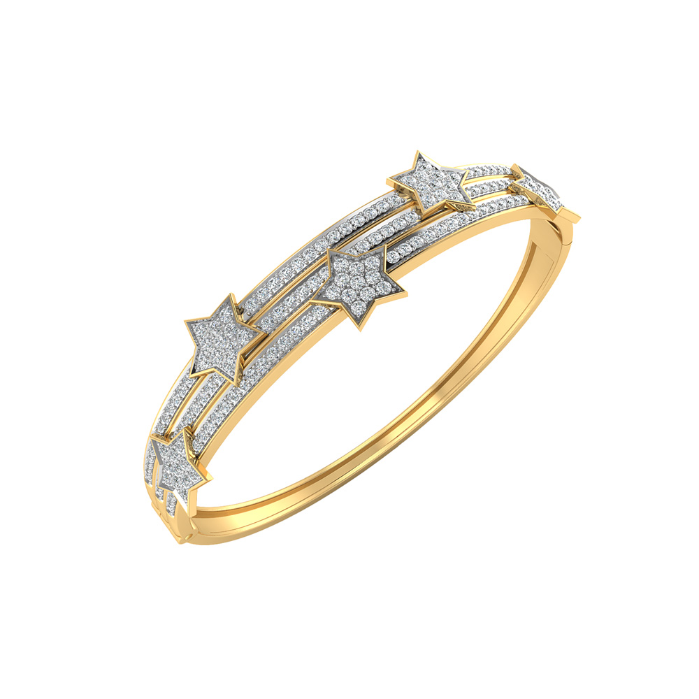 Fancy Diamond Bracelets – ADBR – 115