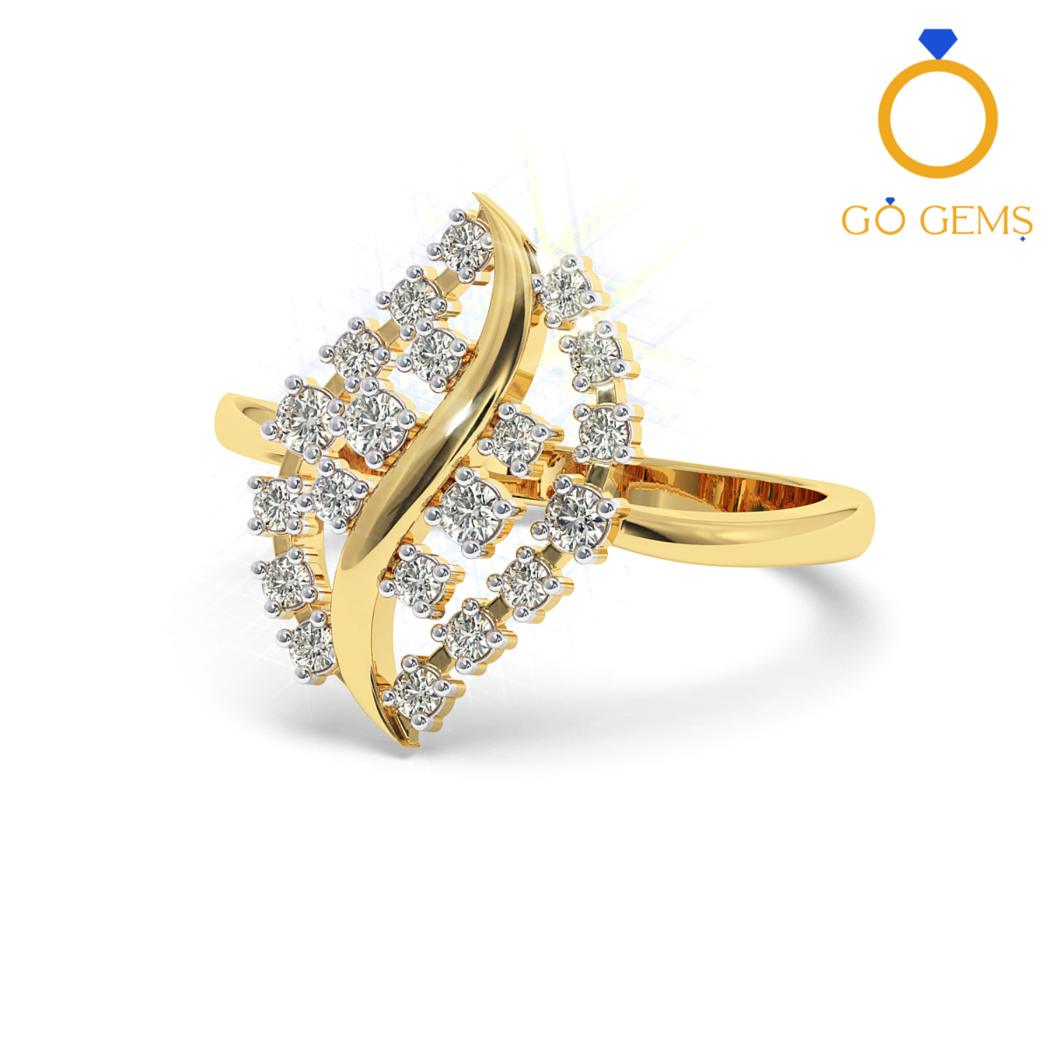 Buy Light Weight Daily Use Gold Plated Adjustable Toe Ring Online