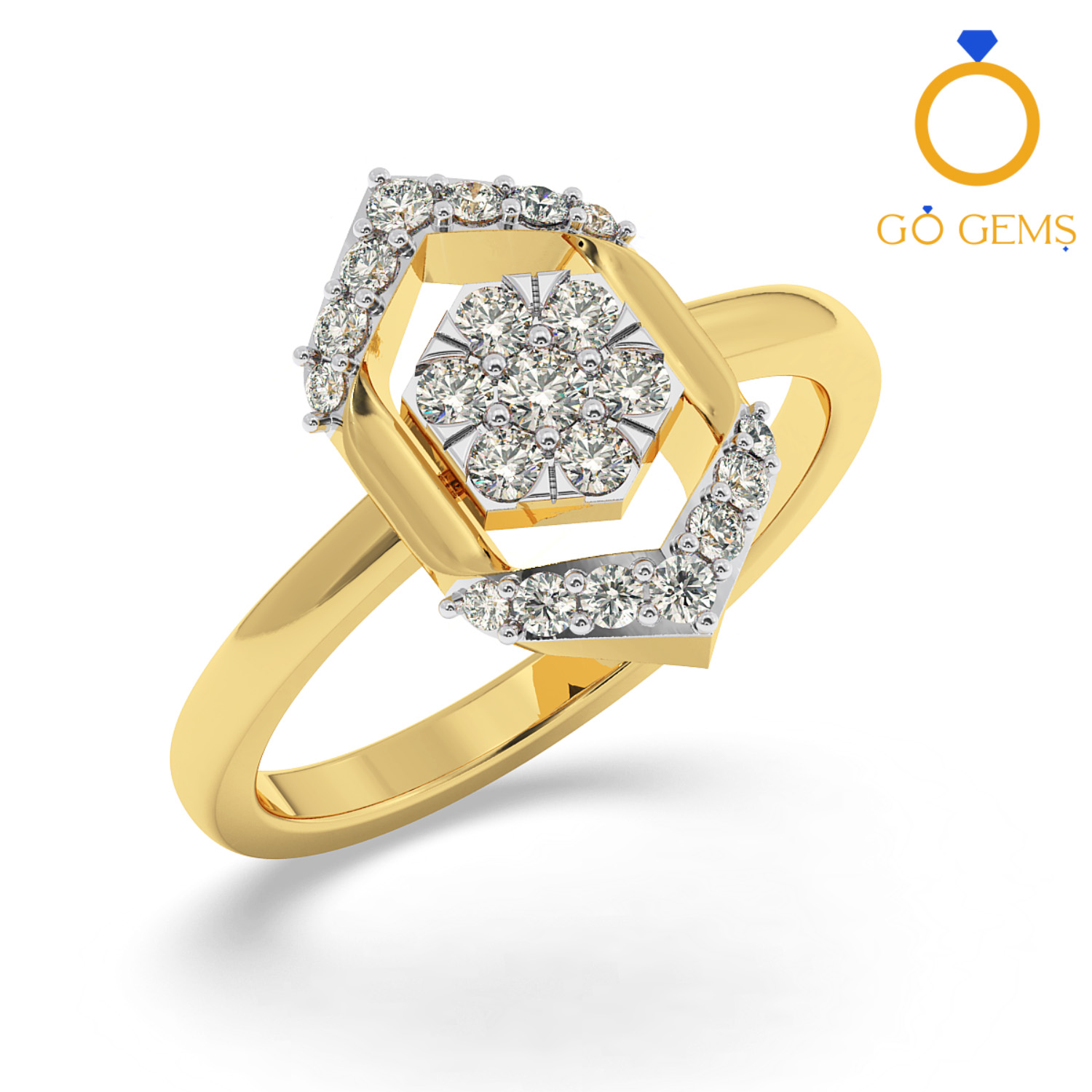 Fine Lightweight 22k Gold Ring – Andaaz Jewelers