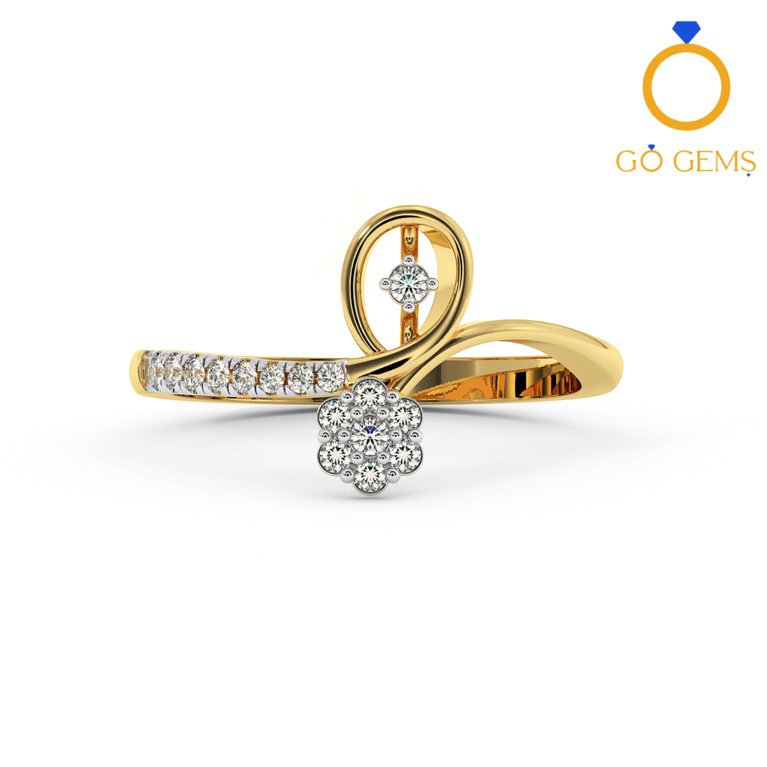 10K Gold Mini Claddagh Ring | Solvar Jewelry Ireland – Faith and Begorra