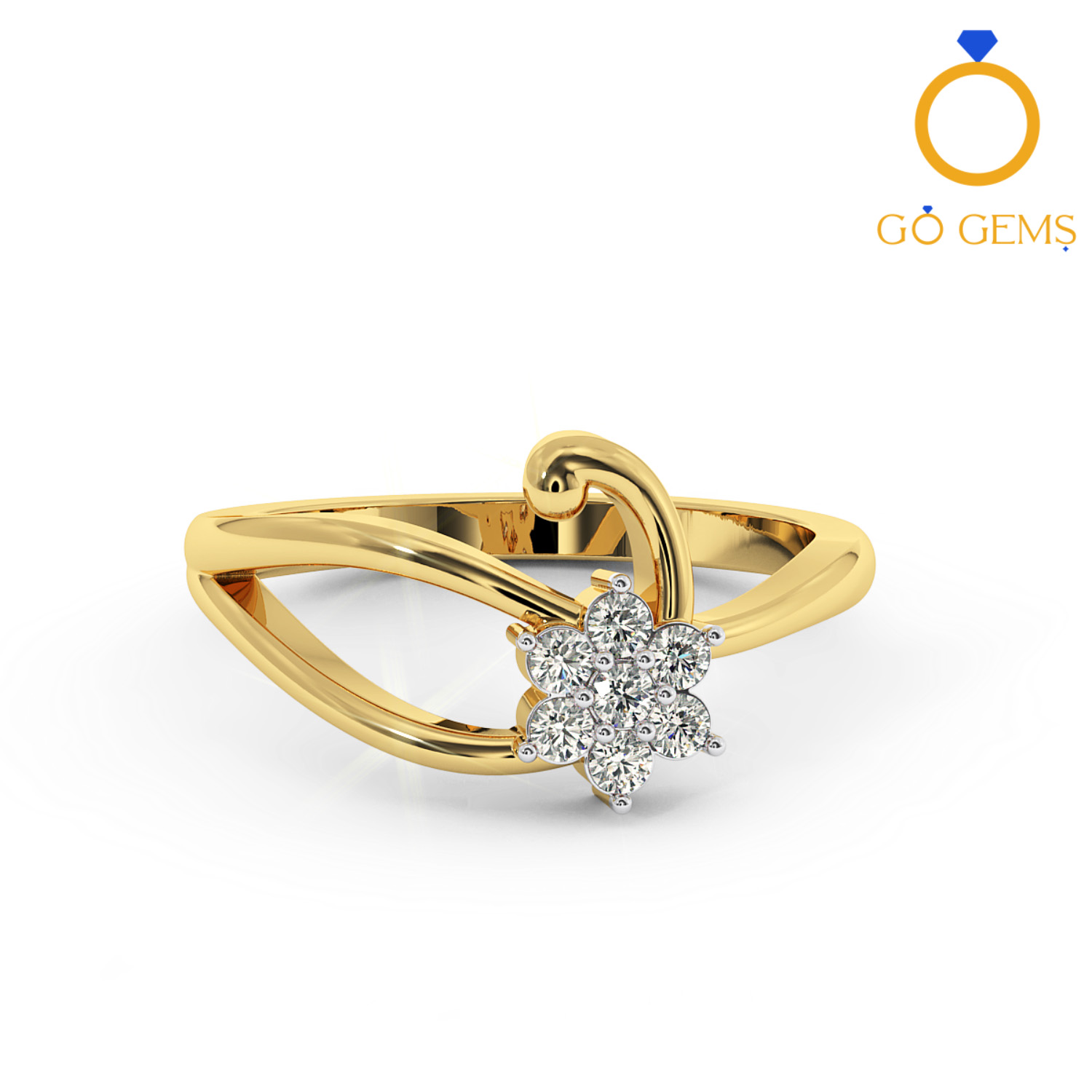 Copper Jewelry Big Ring | Sunny Jewelry Big Ring | Copper Rings Women |  Party Rings Women - Rings - Aliexpress