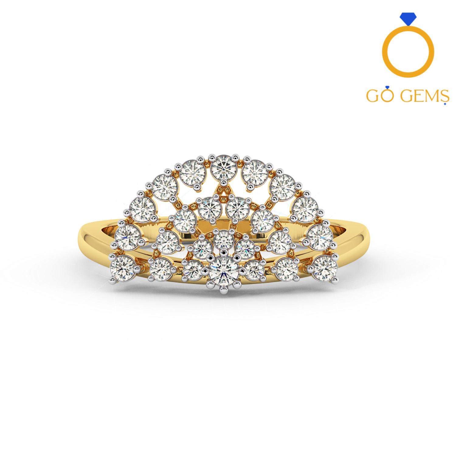 NAC Jewellers - Pretty Leaf Diamond Ring Stylori Light... | Facebook