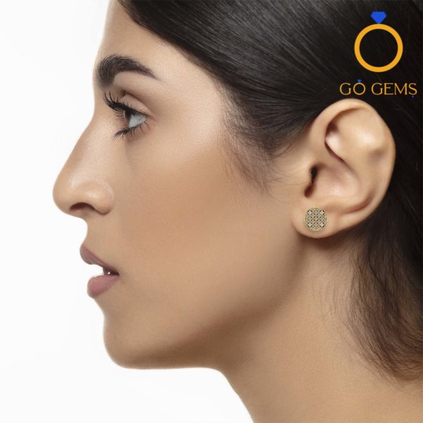 Solitaire Earrings - ERN00053