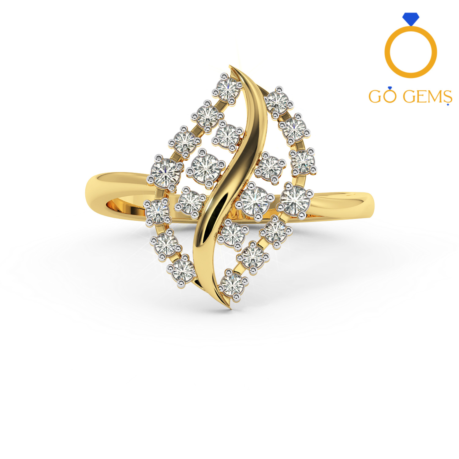 LATEST LIGHT WEIGHT DIAMOND RING DESIGNS | Engagement Diamond Ring Designs  for Women - YouTube
