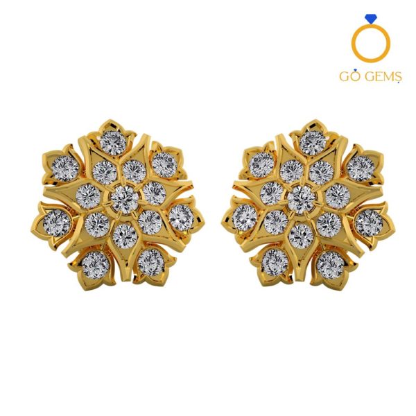 Closed Setting Ear Studs – ADCSER –  0070