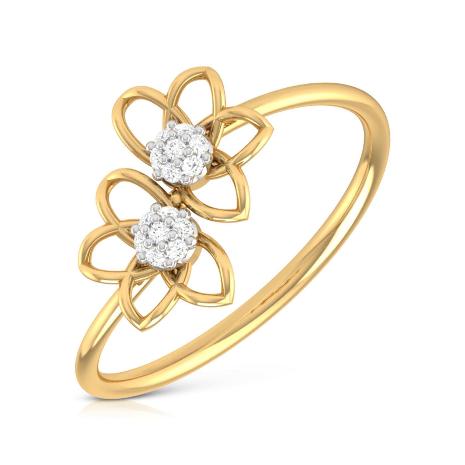 Blooming Ring Collection – 18 Kt – Rmdg Adr – 1834