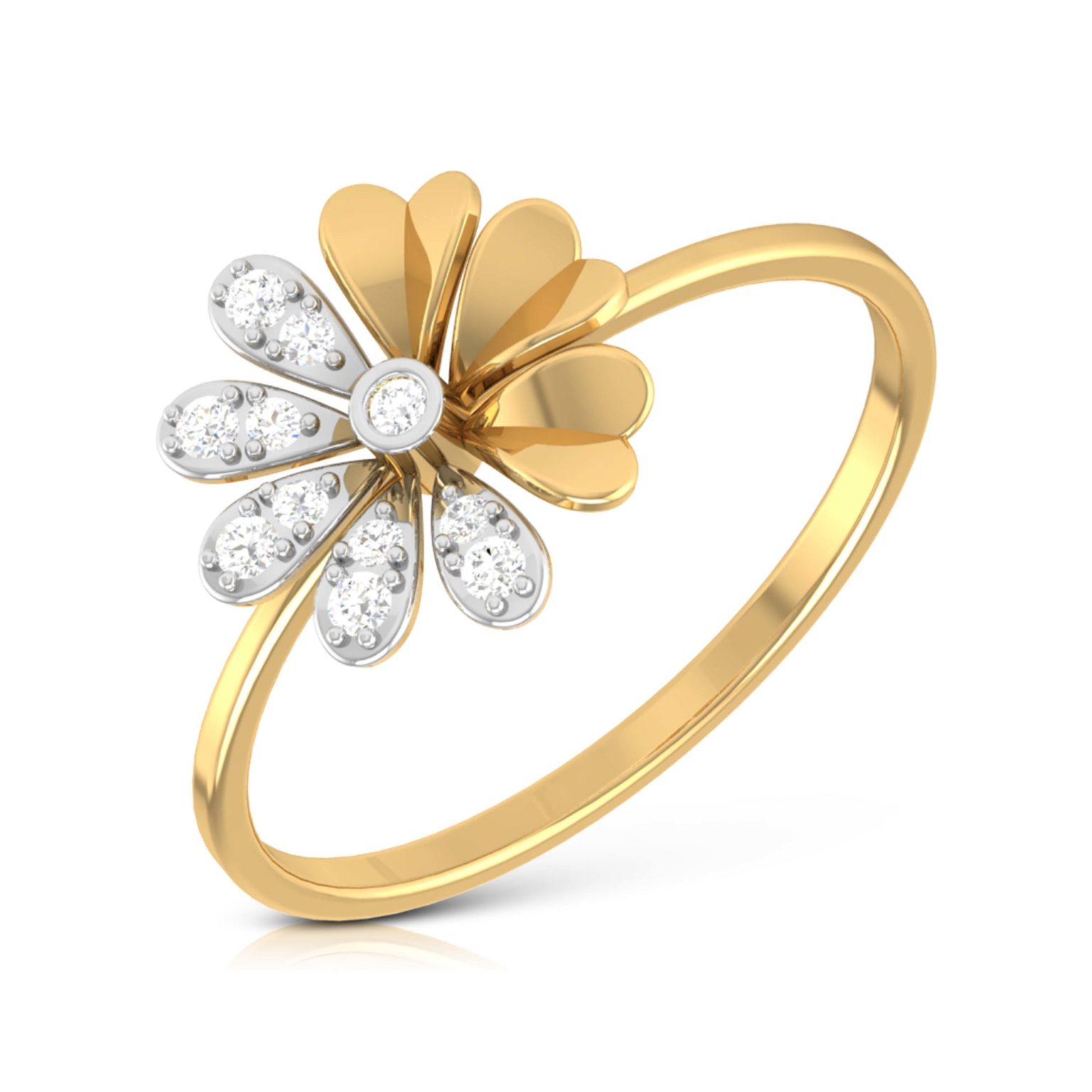 Blooming Ring Collection – 18 Kt – Rmdg Adr – 1838
