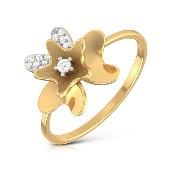 Blooming Ring Collection – 18 Kt – Rmdg Adr – 1843