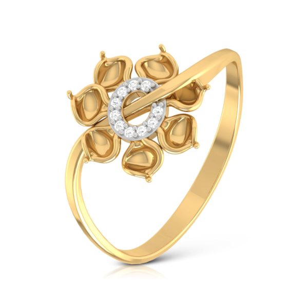Blooming Ring Collection – 18 Kt – Rmdg Adr – 1850
