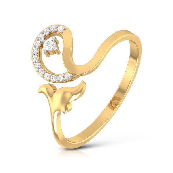 Alluring Ring Collection – 18 Kt – Rmdg Adr-1858