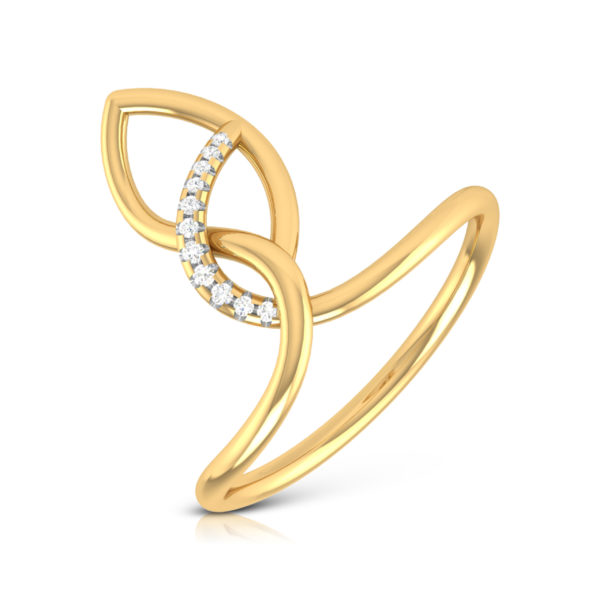 Alluring Ring Collection – 18 Kt – Rmdg Adr-1878