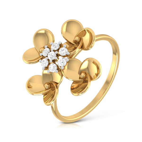 Blooming Ring Collection – 18 Kt – Rmdg Adr – 1885