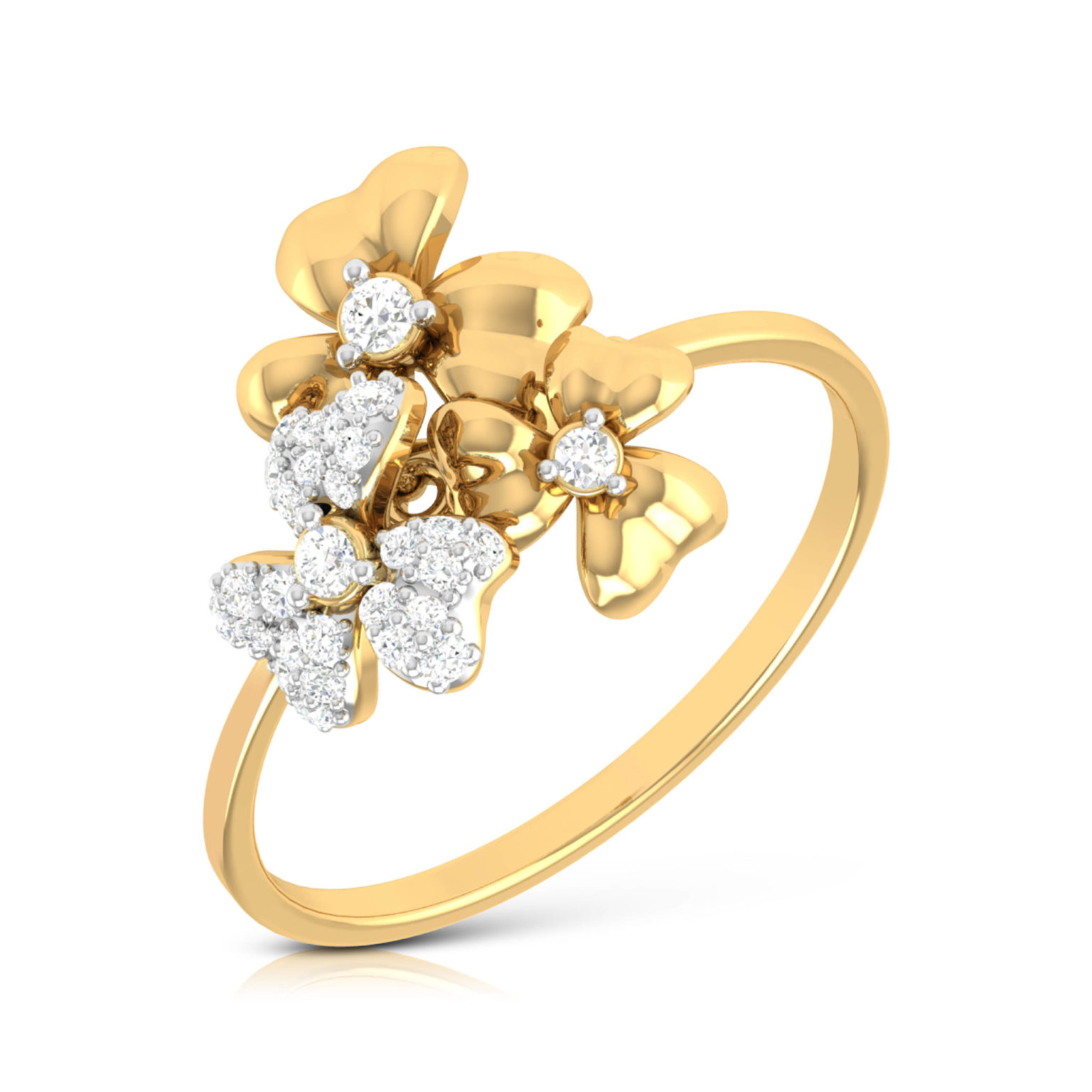 Blooming Ring Collection – 18 Kt – Rmdg Adr – 1897