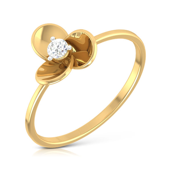 Blooming Ring Collection – 18 Kt – Rmdg Adr – 1845