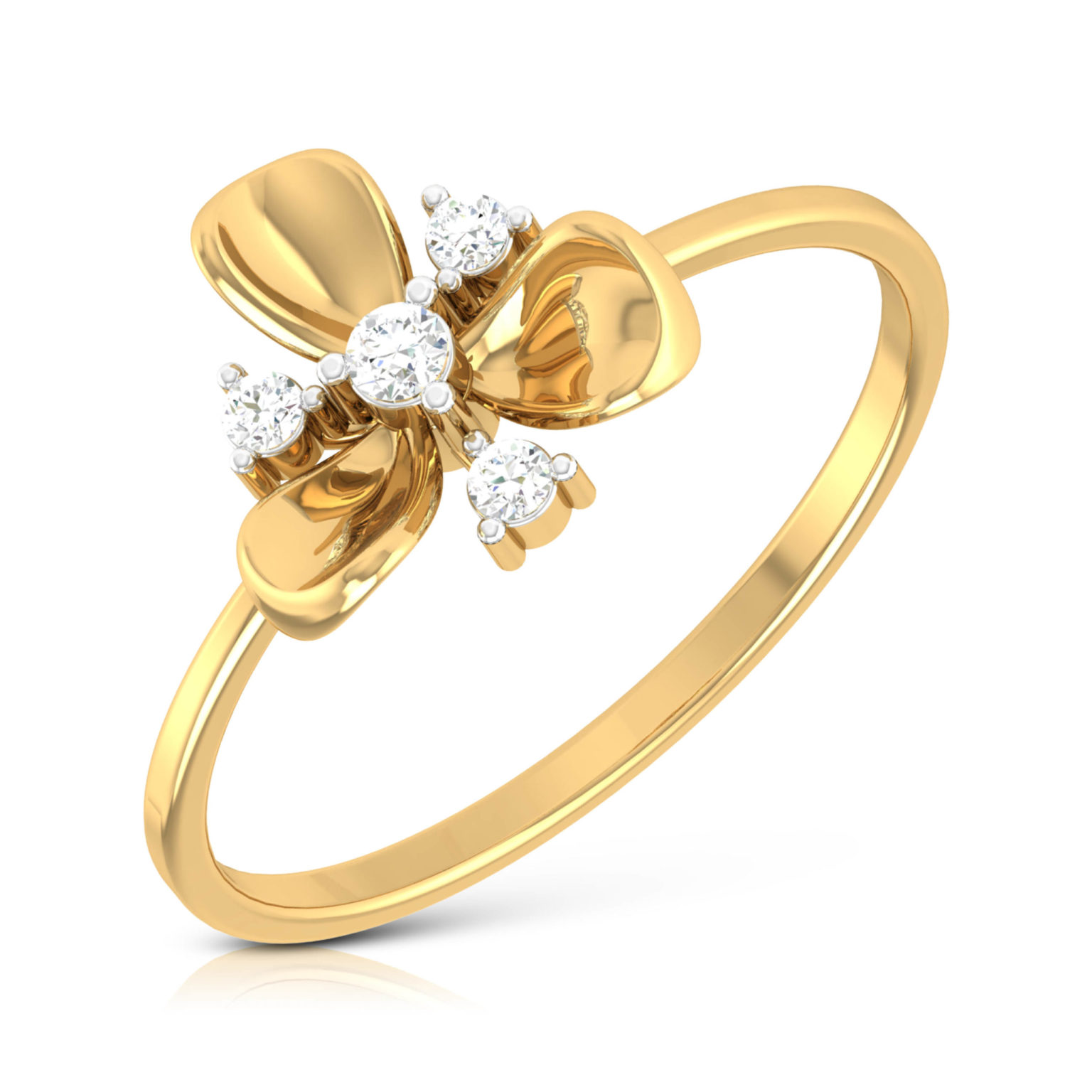 Blooming Ring Collection – 18 Kt – Rmdg Adr – 1921